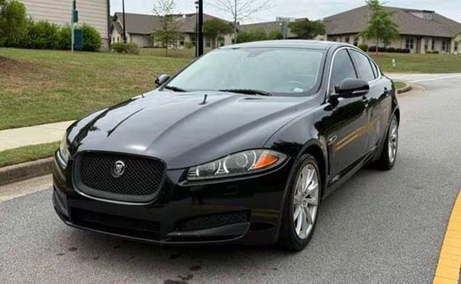2013 Jaguar XF
