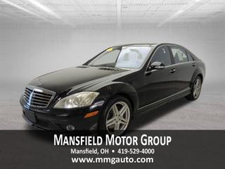 2007 Mercedes-Benz S-Class S550 4 Matic