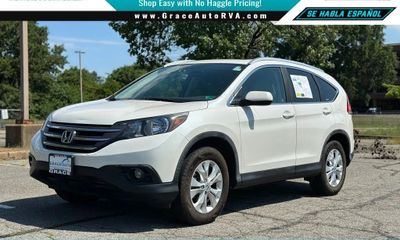 2012 Honda CR-V EX L