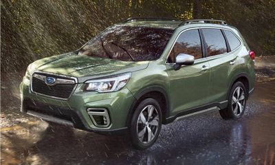 2019 Subaru Forester Touring Eyesight Navigation