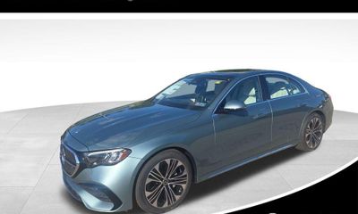 2026 Mercedes-Benz E-Class E350 4MATIC