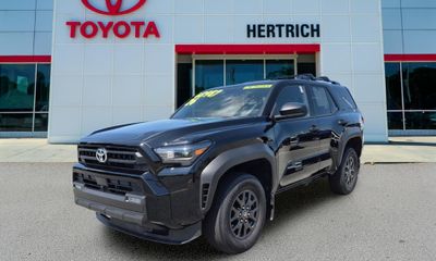 2026 Toyota 4Runner SR5
