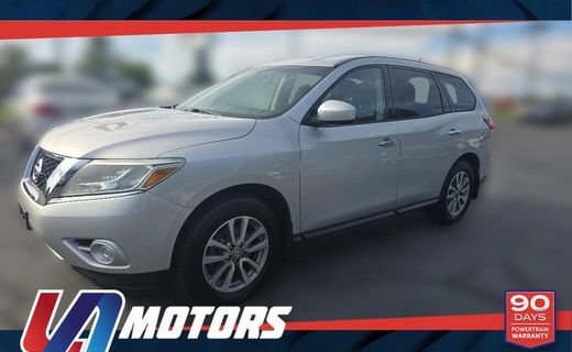 2014 Nissan Pathfinder S