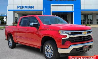 2026 Chevrolet Silverado LT L