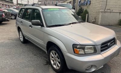 2005 Subaru Forester 2 5XS