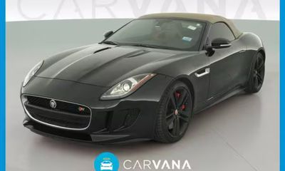 2014 Jaguar F-Type S V8 Convertible
