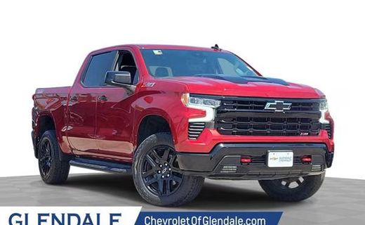 2025 Chevrolet Silverado Trail Boss LT