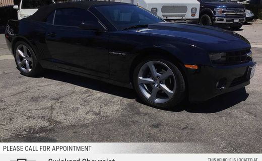2013 Chevrolet Camaro 2LT