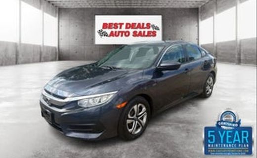 2017 Honda Civic LX