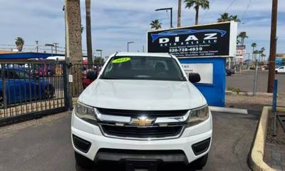 2018 Chevrolet Colorado Work Truck