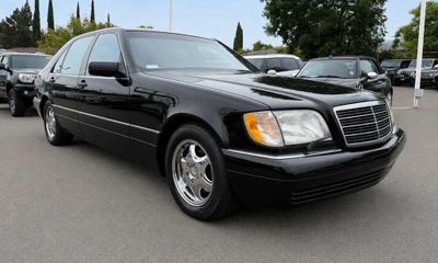 1997 Mercedes-Benz S-Class S420