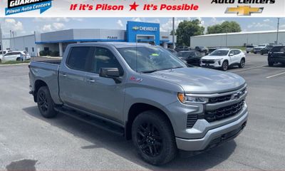 2026 Chevrolet Silverado RST