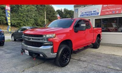 2021 Chevrolet Silverado Custom