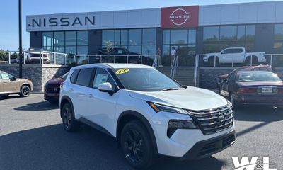 2026 Nissan Rogue SV