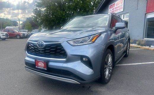 2020 Toyota Highlander Platinum