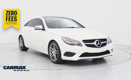2015 Mercedes-Benz E-Class E400