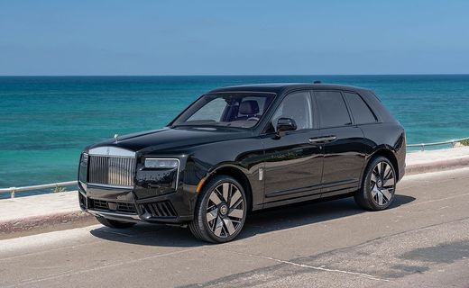 2026 Rolls-Royce Cullinan RR
