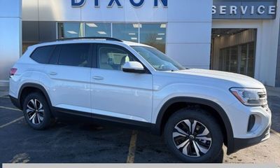 2026 Volkswagen Atlas 4Motion SE