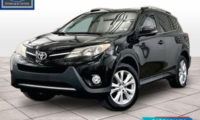 2015 Toyota RAV4 Limited G Grade