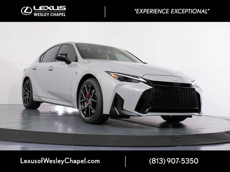 Representative 2026 Lexus IS photo