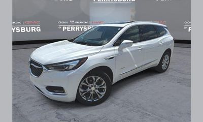 2020 Buick Enclave Avenir