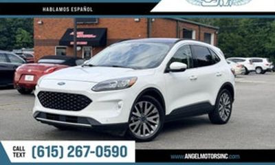 2020 Ford Escape Titanium Fhev