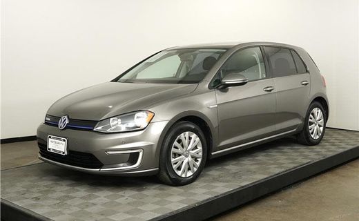2015 Volkswagen E-Golf Limited Edition