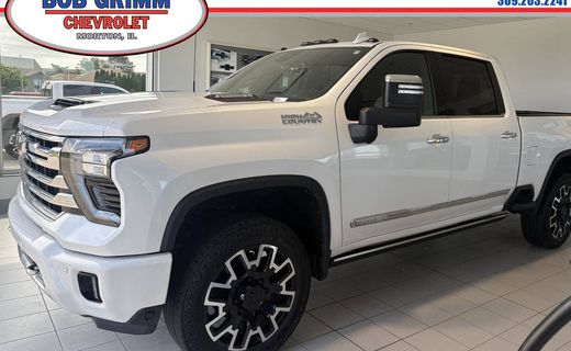 2025 Chevrolet Silverado HD High Country