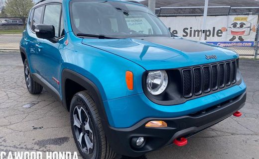 2022 Jeep Renegade Trailhawk