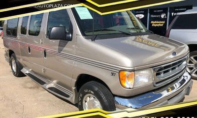 2001 Ford E-150 E 150