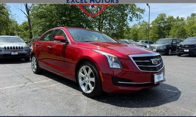 2016 Cadillac ATS Luxury