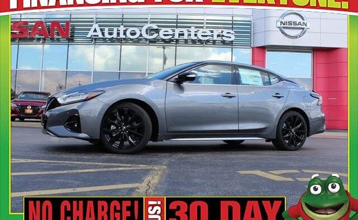 2021 Nissan Maxima SR