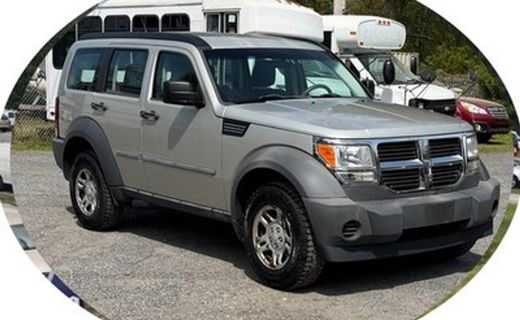 2008 Dodge Nitro SXT