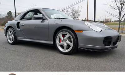 2004 Porsche 911 Turbo Cabriolet