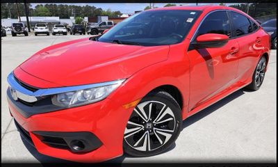 2017 Honda Civic EX L Navi
