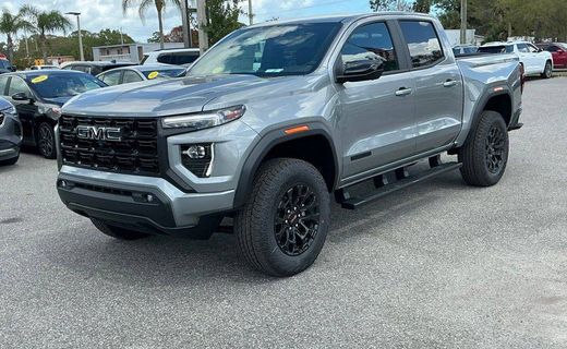 2026 GMC Canyon Elevation