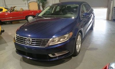 2014 Volkswagen CC Sport Plus
