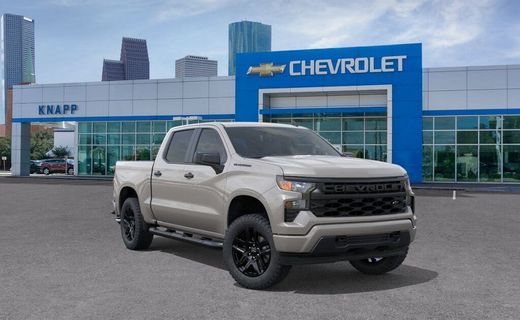 2026 Chevrolet Silverado Custom