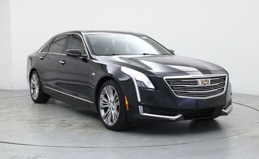 2018 Cadillac CT6 Platinum