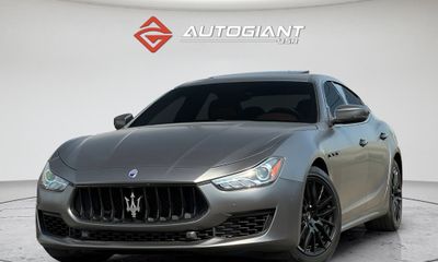 2018 Maserati Ghibli 30L