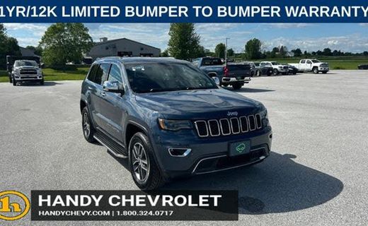 2020 Jeep Grand Cherokee Limited