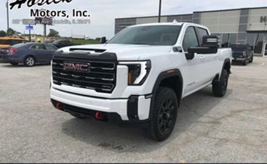 2026 GMC Sierra HD AT4