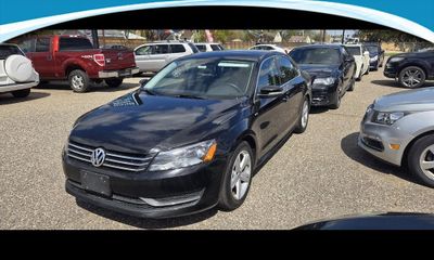 2014 Volkswagen Passat S