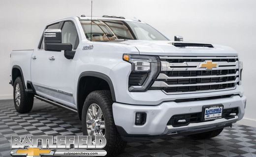 2026 Chevrolet Silverado HD High Country