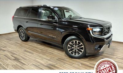 2025 Ford Expedition MAX Platinum