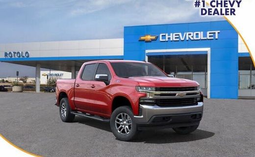 2021 Chevrolet Silverado LT