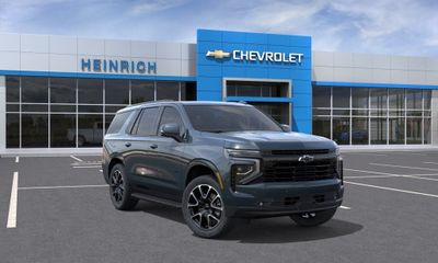 2026 Chevrolet Tahoe RST