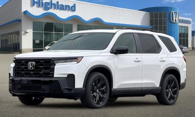 2026 Honda Pilot Black Edition