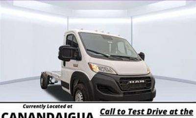 2026 Ram Promaster 3500