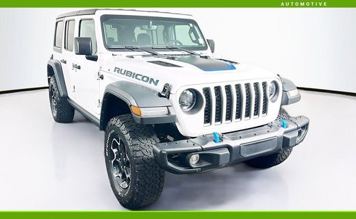 2023 Jeep Wrangler Rubicon 4XE